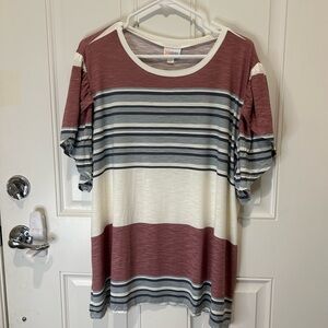 Lularoe Olive Tee - 3xl